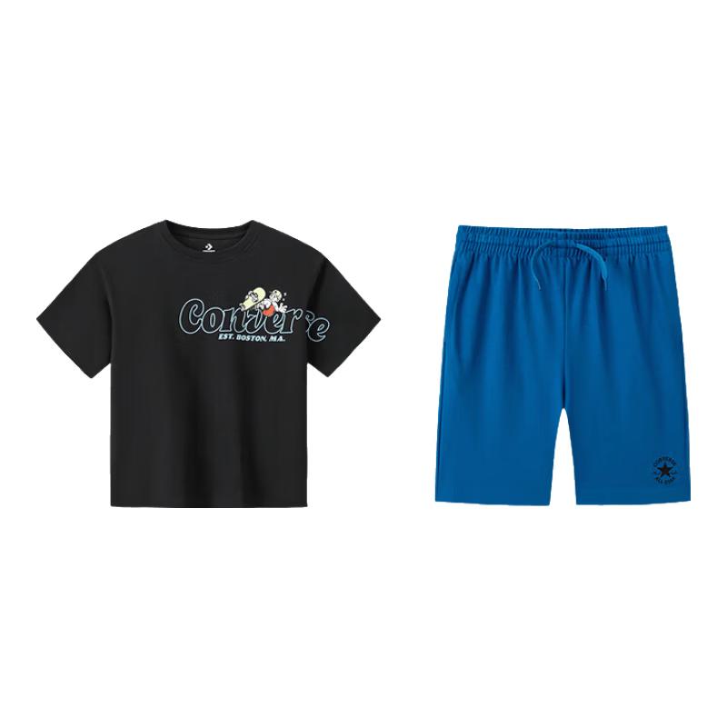Converse Kids  Cooling T-Shirt & Shorts Set L