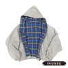 IHUASU Women's Fashion Hooded Casual Solid Color Print Autumn Winter Hoodie Elegant