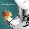 MICOE Bathtub Shower Mixer Faucet with Exposed Pipe