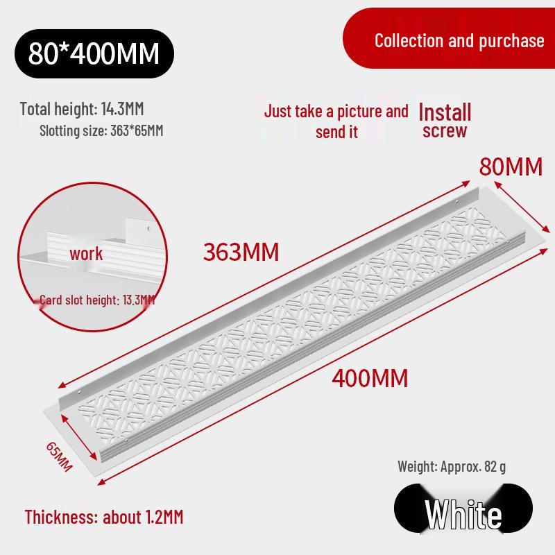 Küchenlüftungsgitterabdeckung aus Aluminium
