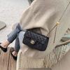 Bag New Leather Women's Bag Small Bag High Sense Commuting Diamond Chain Bag Messenger Bag Luggage