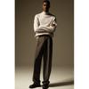 Cos Japan Relaxed Wool Blend Tapered Pants