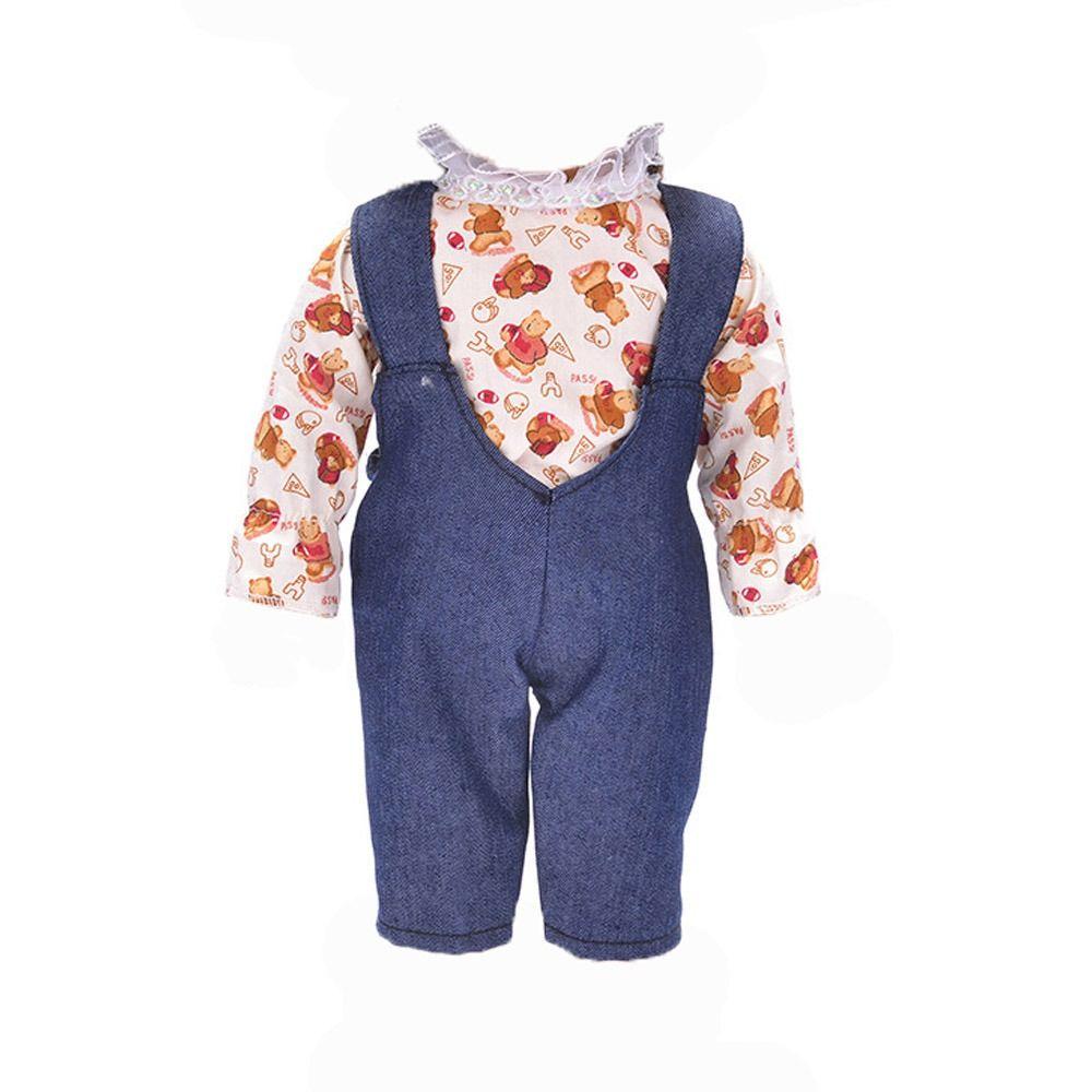 Playing House Dollhouse Accessories Slip Dress Suspender Pants Doll Clothes T-shirt Trousers