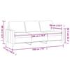 3 Seater Sofa Burgundy 180 Cm Velvet