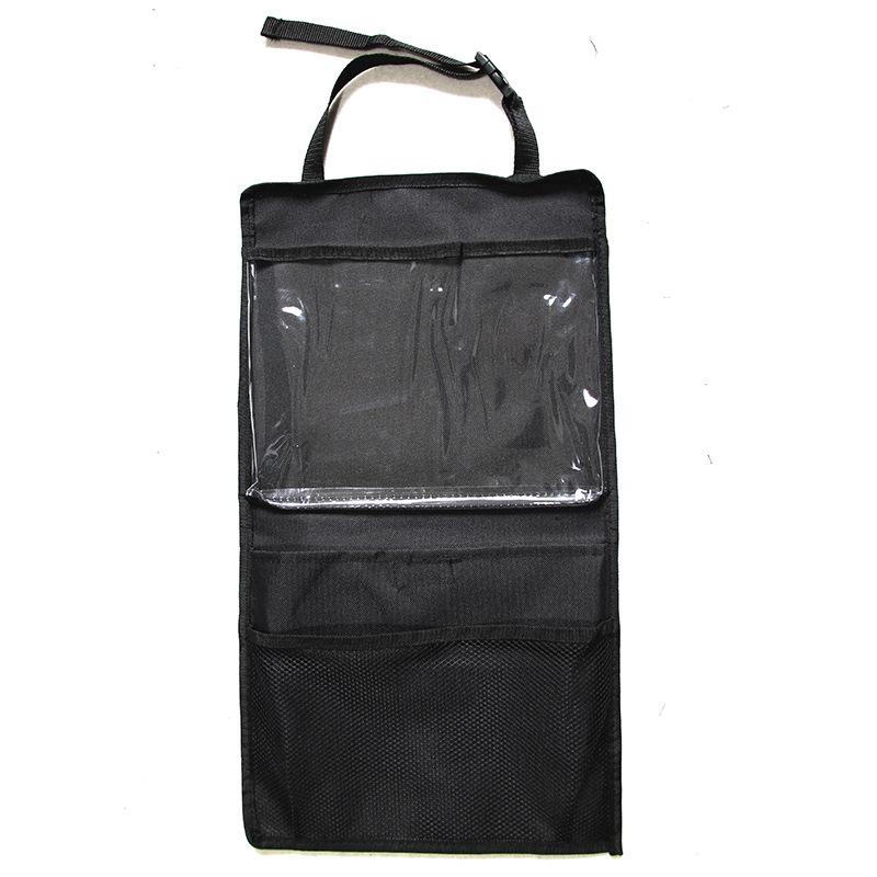 Car Seat Back iPad Hanging Organizer - PVC Film Storage Bag