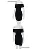 European & American Sexy One-Shoulder Bodycon Sheath Dress for Women