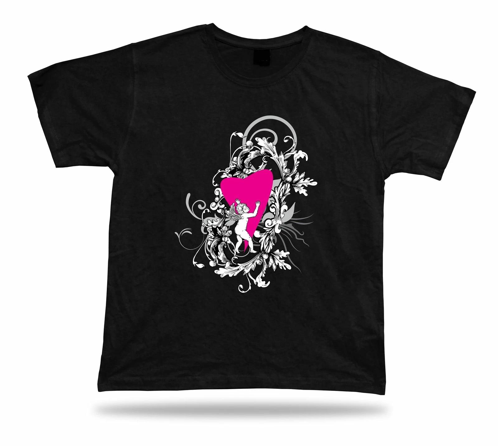 Inloved Cupid Heart Love Romance cool t shirt tee stylish design gift apparel M