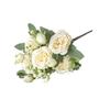 Elegant Artificial Peony Bouquet for Weddings and Home Decor Silk Flowers for Centerpieces and Bridal Arrangements