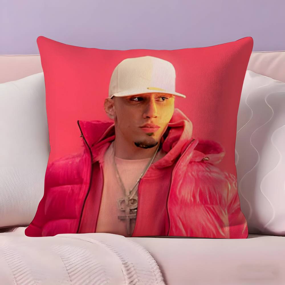 O-Omar Courtz Album Primera Musa Pillow Case Ultra Soft Skin Friendly Fabric Cloud Like Comfort & Concealed Zipper