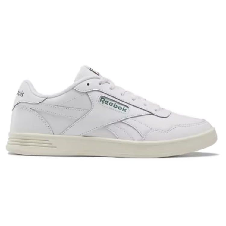 Reebok Court Advance Chalk Dark Green Unisex Sneakers Cream Flash-Red 100010620