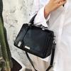 Fashion Oil Wax Leather Tassel Women'S Messenger Bags Handbag Rivet Retro Brown Pu Leather Lady Shoulder Crossbody Bag Quality