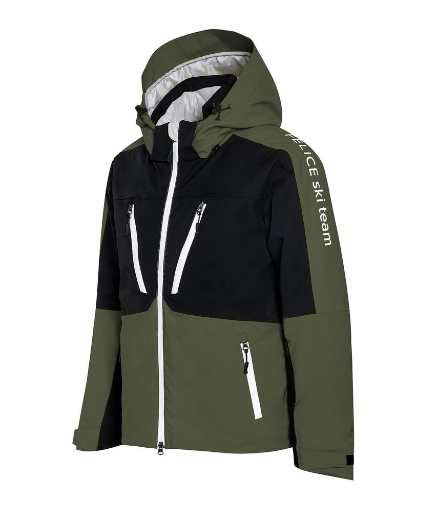 Felice Jayden Ski Wear & Snowboard Wear Jacket L Khaki