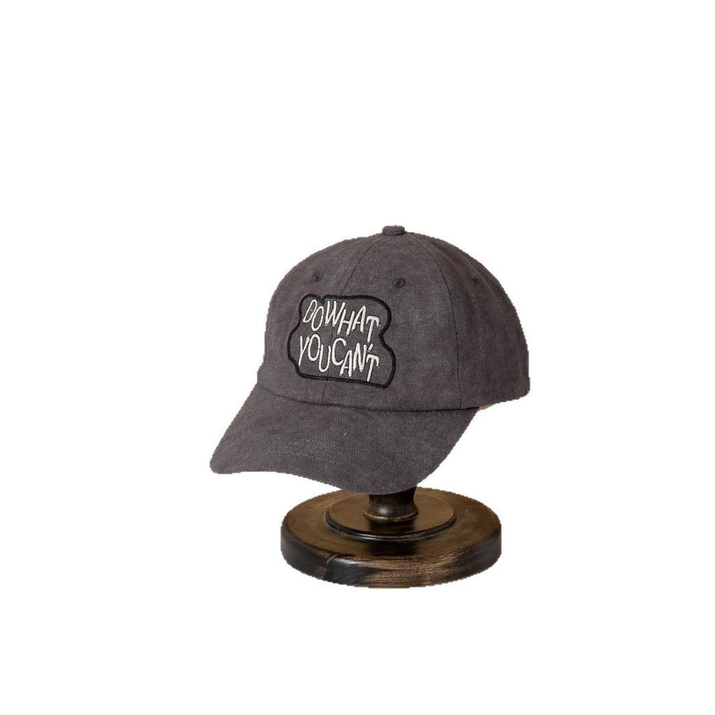 New letter embroidered breathable baseball cap sun hat versatile face cap