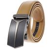 Men'S Belt, Automatic Buckle Cowhide Belt Casual Business Ly36-1314-1