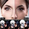 Selfie Ring Light, XINBAOHONG Rechargeable Portable Clip-on Selfie Fill Light with 36 LED for iPhone/Android Smart Phone Photography, Camera Video,