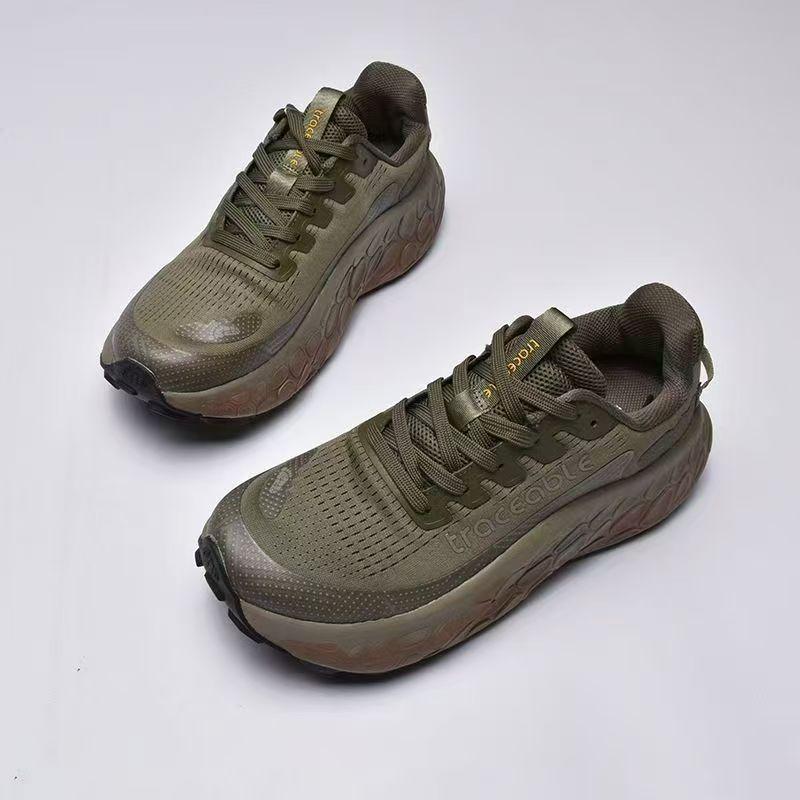 Classic Brand Comfortable Breath Shock-absorbing Running Shoe Designer Spring/Autumn Anti Slip Outdoor Off-road Running Shoe