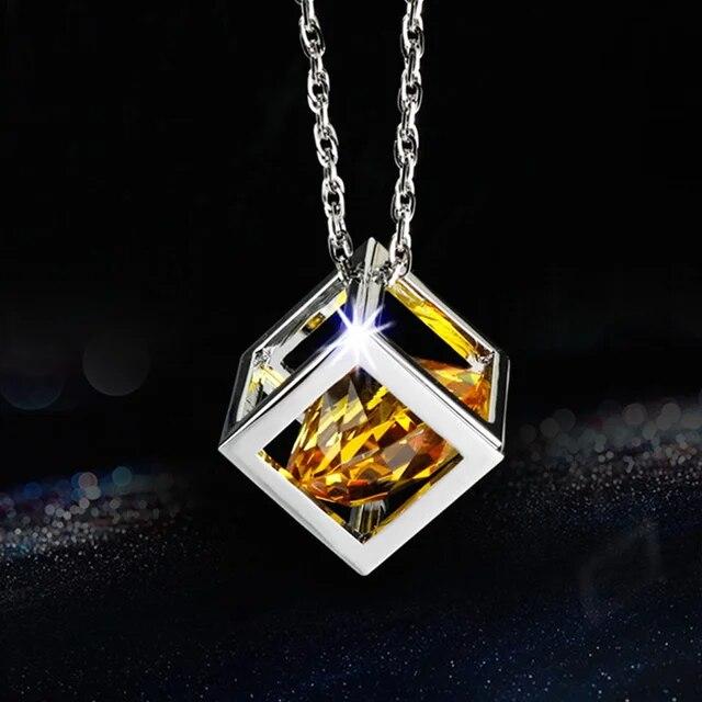 1 шт. автомобильный кулон кристаллы куб автомобильные подвески зеркало заднего вида — фото 12