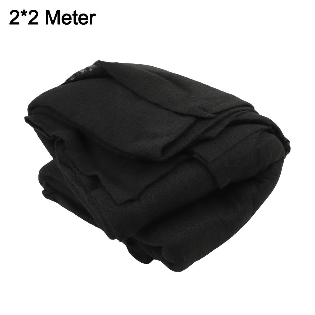 Garden Pond Underlayment Fabric for Rock Protection and Soil Stability