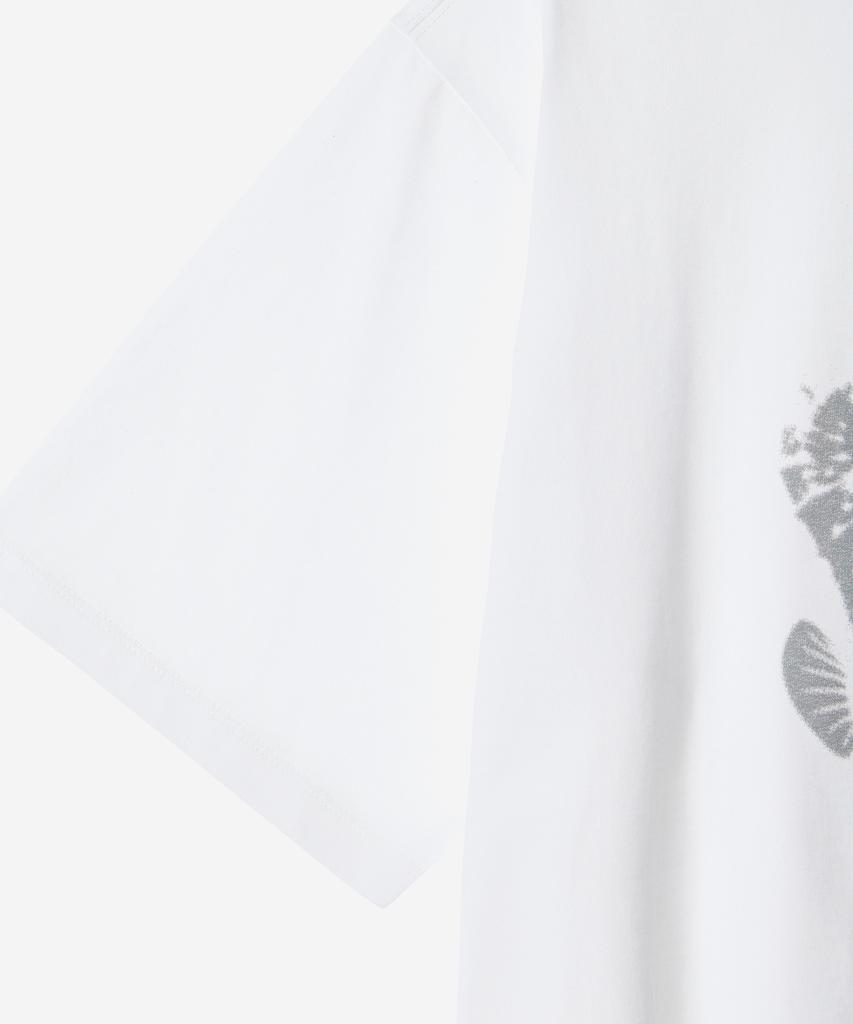 NODE LABS Dev:6 Ocean Graphic Short Sleeve T-Shirt_White