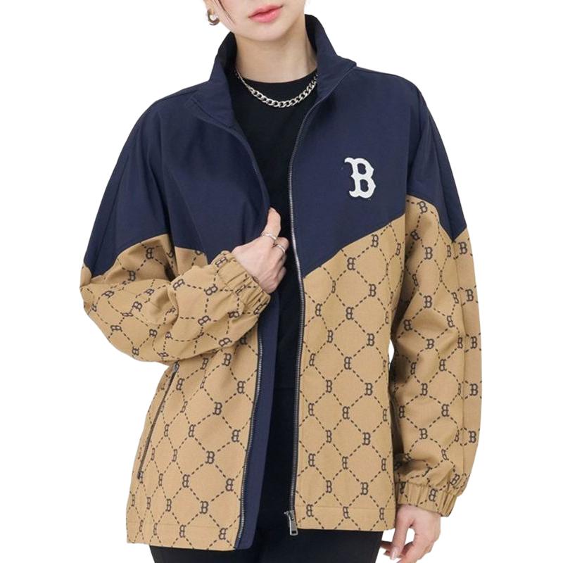 MLB SS24 Jackets & Coats Unisex Dark Camel 3AWJM0341-43CAD