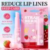 5-Piece Strawberry-Scented Lip Balm Set – Nourishing Moisturizing Hydrating Formula for Daily Wear