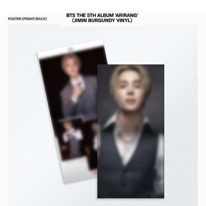 BTS ARIRANG (Standard Vinyl) (Random 1EA) ,Official, Original, Authentic, KPOP
