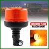 360° Visibility LED Strobe Warning Light with 3 Modes Waterproof Heavy Duty Rotating Strobe Light for Vehicle Safety