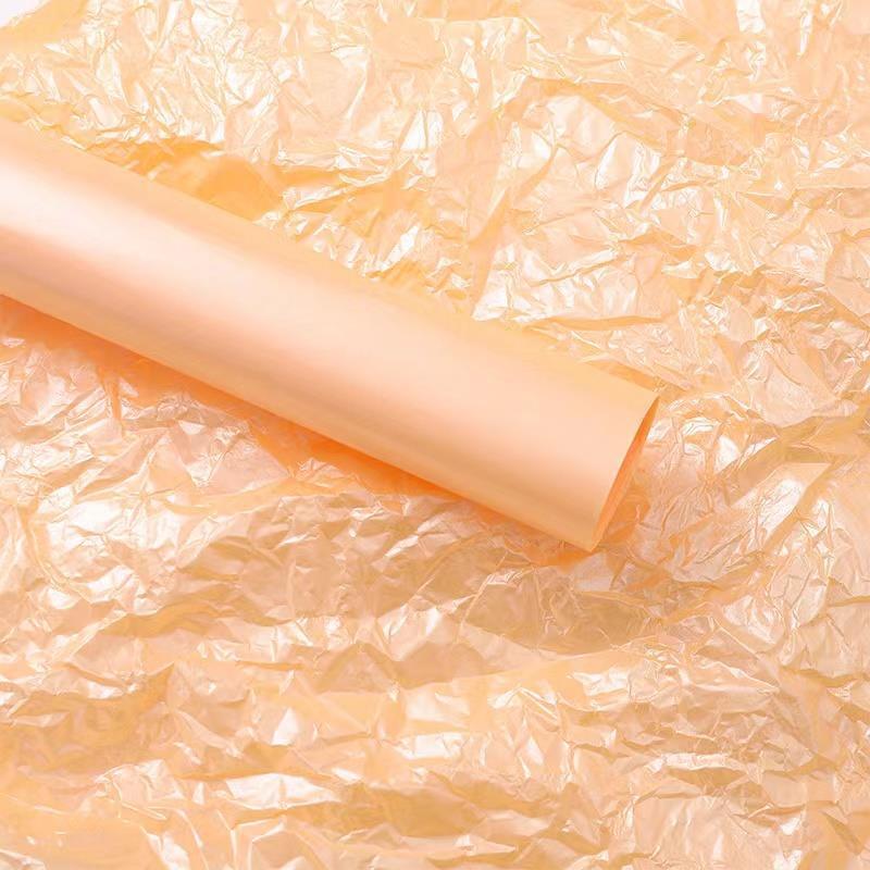 26g Pearlescent Waterproof Tissue Paper for Fresh Flowers: Floral Bouquet & Cake Wrapping, Fragrance Style, Thickened Design.