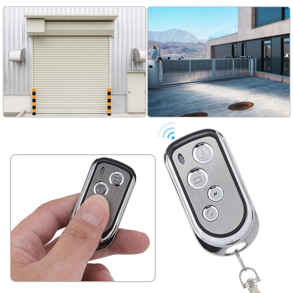 433HZ Wireless Metal Clone Remote Control for Electric Vehicle Motorcycle Lamps