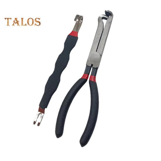 Electrical Disconnect Pliers with Ergonomic Handle Portable 60-Degree Bend Electrical Connector Disconnect Pliers Automotive Tools