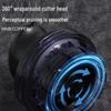 UFO Head Shaver: Men's Electric Hair Clipper & Full Body Washable Haircut Tool