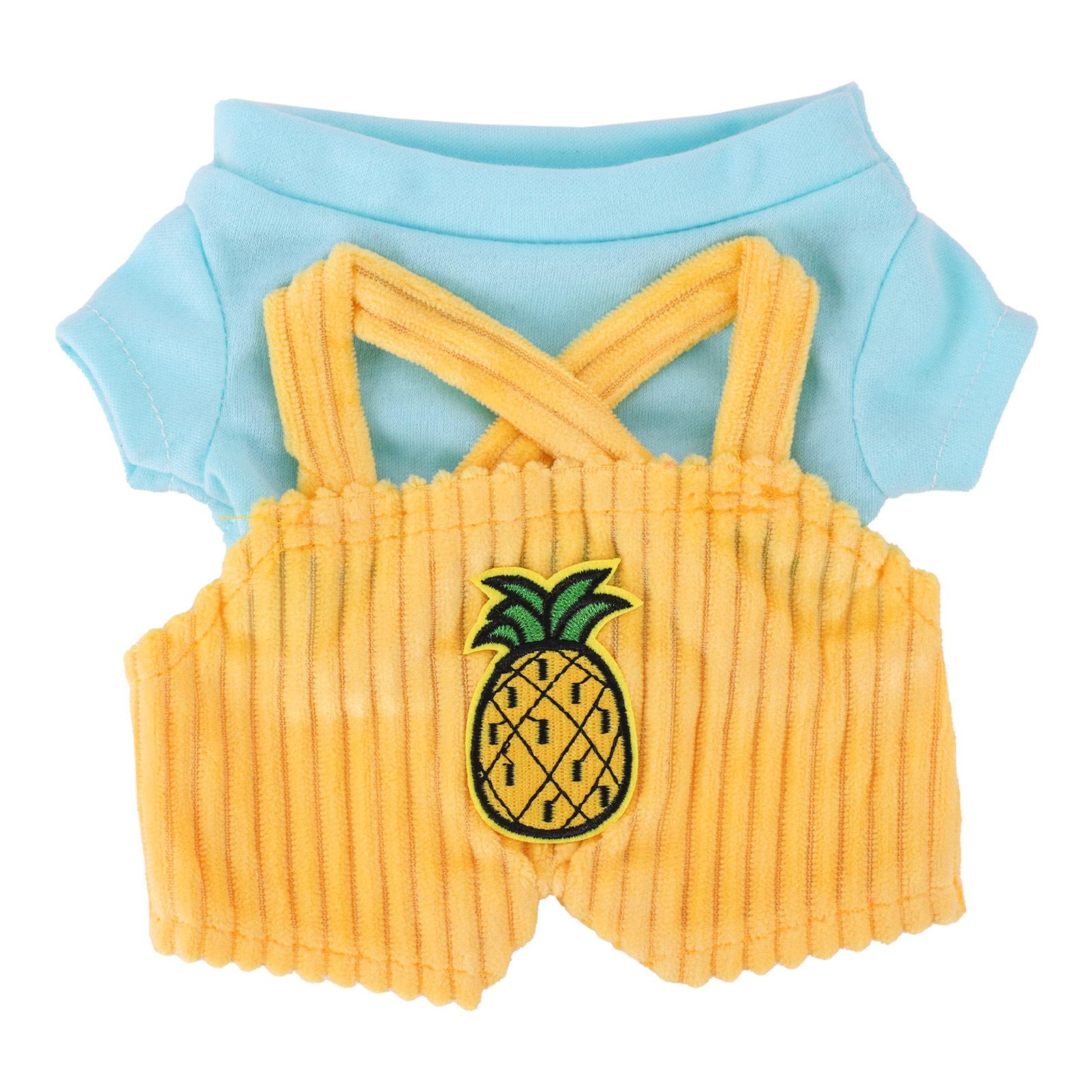 

1 комплект одягу для м’яких ляльок розміром 30 см LaLafanfan Cafe Duck Dog Плюшева іграшка Худі з мультфільмом Комбінезон Аксесуари Діти Подарунок для дівчаток fit 30cm duck