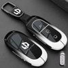 Car Zinc Alloy TPU NFC Card Key Cases Holder Cover Chain For Leapmotor C16 C11 C10 C01 B10 T03 S01 Smart Key Car Accessories