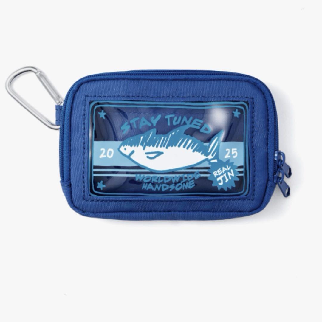 

[USED] BTS Jin RUNSEOKJIN Tour Goods Chamchi Mini Pouch