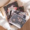 Printed scarf women's autumn and winter thickened imitation cashmere high-end long scarf large shawl