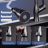 TLXT Brass Pull-Out Kitchen Faucet