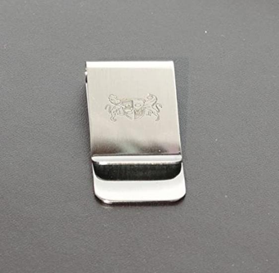 DONOK Artisan Money Clip for Made In Black H53 X W21 X D8mm Packaging Men, Japan, Sate, (Gift Included)