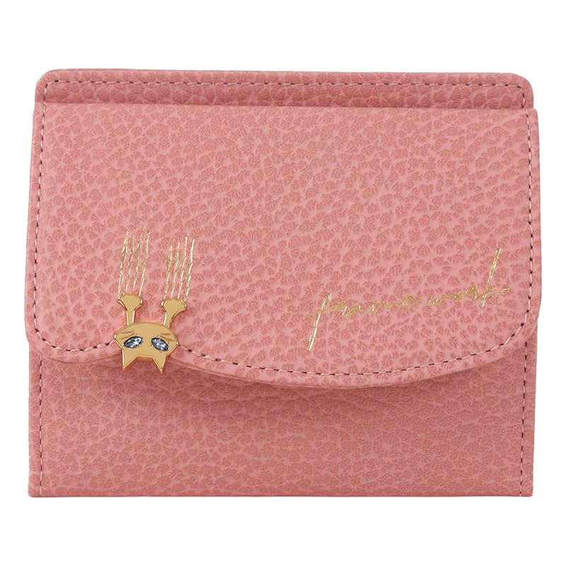 

[Framework] Mini wallet with pass case pink FW-45004-32