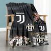 Juventus Customize Text Blanket Multi-purpose Customizable Blanket Soft Warm Cozy Throw For Chair Living Room Bed Nap Four Seasons Multipurpose