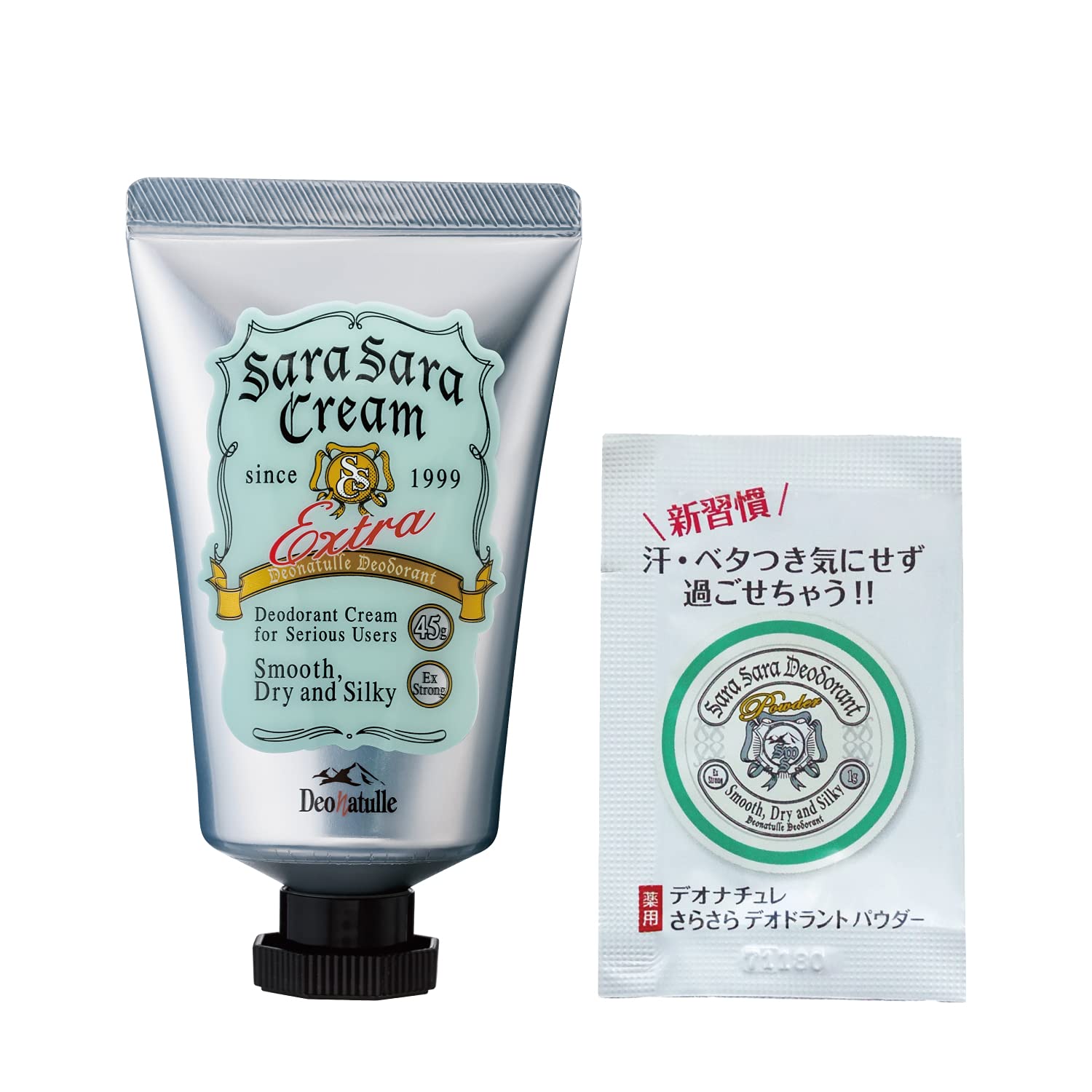 

Deonatulle Смягчающий крем для прямого нанесения 1 45 г Пакет со смягчающей пудрой [Квазилекарственное средство] Подмышки, Нанесение, Антиперспирант, Без запаха,