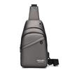 Men's USB Charging Crossbody Chest Bag