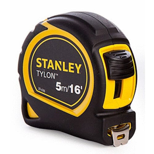 Stanley TYLON Measuring Tape, Convex, TYLON 30-656, 8m/26' (TYLON 5m/16')