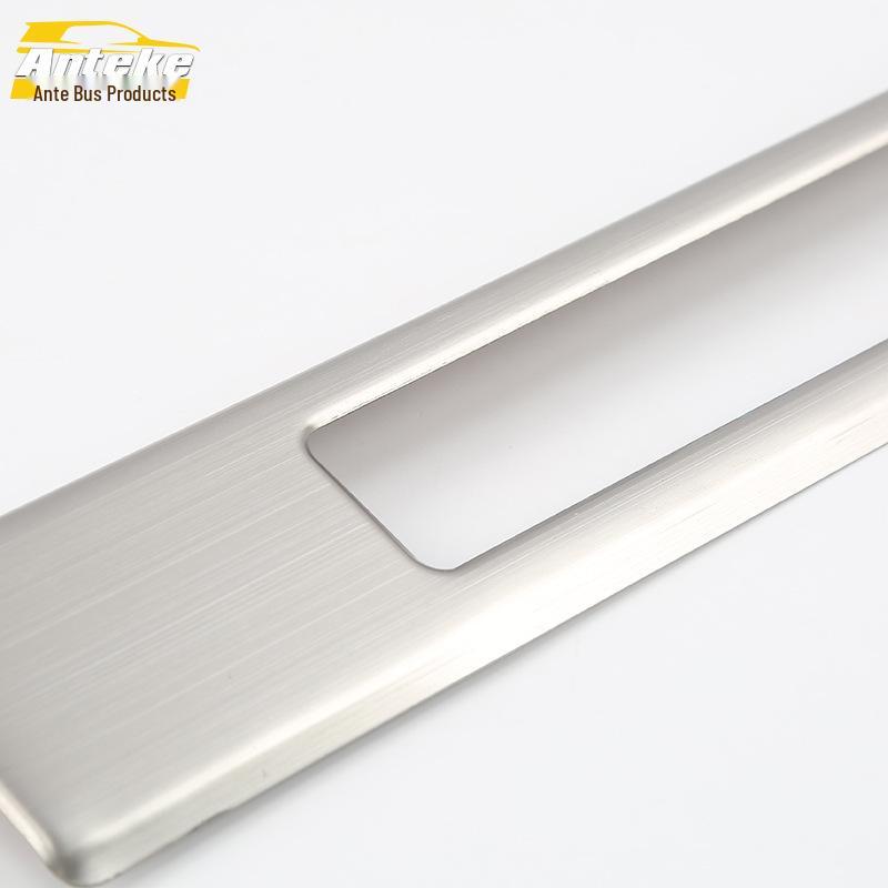 Compatible Mondeo Sill Trim and Bumper Trunk Welcome Pedal Strips for 13 Models