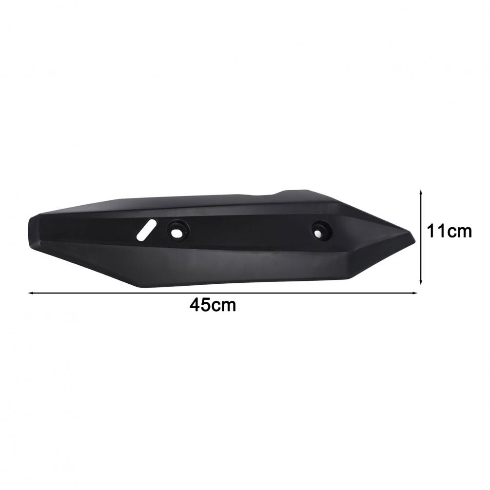 For Click 150125 Motorcycle Exhaust Pipe Cover Personalize Your Vehicle