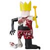 Medicom Toy VCD Vinyl Collectible Dolls Jean-Michel Basquiat's Warrior, Approximately 300mm Tall, Non-scale, Painted, Fully Assembled Figure