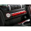 Red Center Console Dashboard Switch Cover Trim Fit For Ford Mustang 2015-2017 T