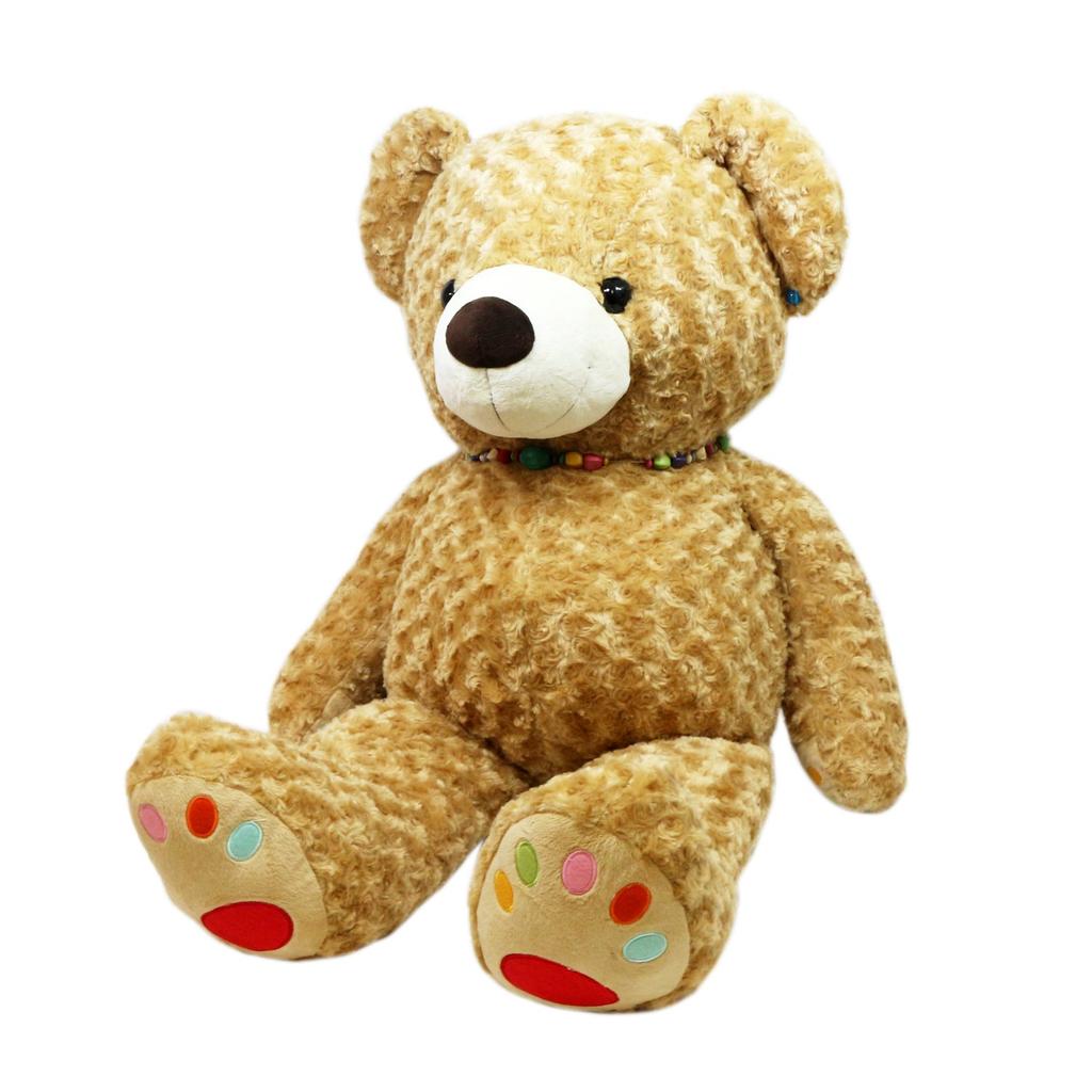 Take Off L'Arc the Bear Cub LL Plush Toy, Brown [with Music Box]