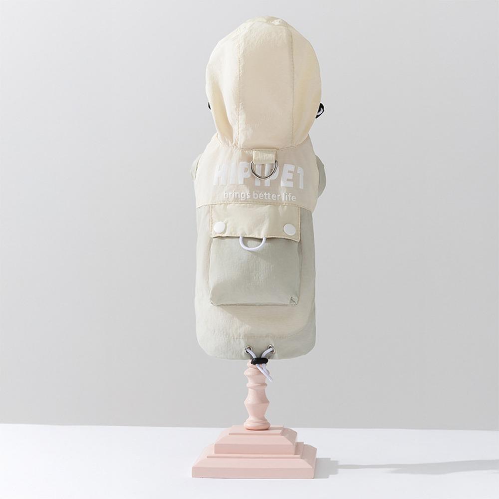 

Регулируемая летняя одежда для питомцев, дышащий жилет для питомцев, модная охлаждающая толстовка для щенков, для путешествий L серый