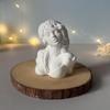 Female Figurine Silicone Molds for Candle Soap Goddess Statue Silicone Molds Gypsum Silicone Molds for Home Decoration