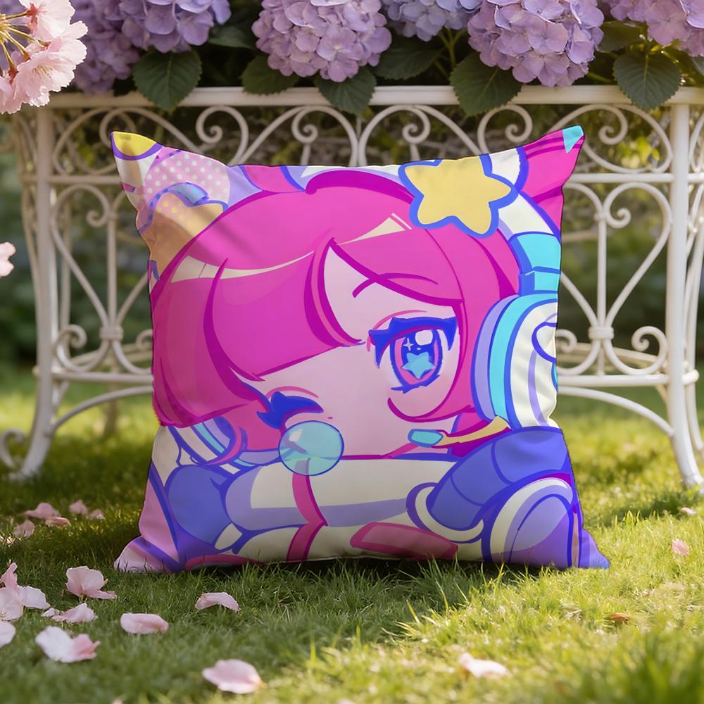 Spiel M-Muse D-Dash Kissenbezug für Zuhause & Auto, Doppelszenen-Kissenbezug: Wendbar für höchsten Tragekomfort